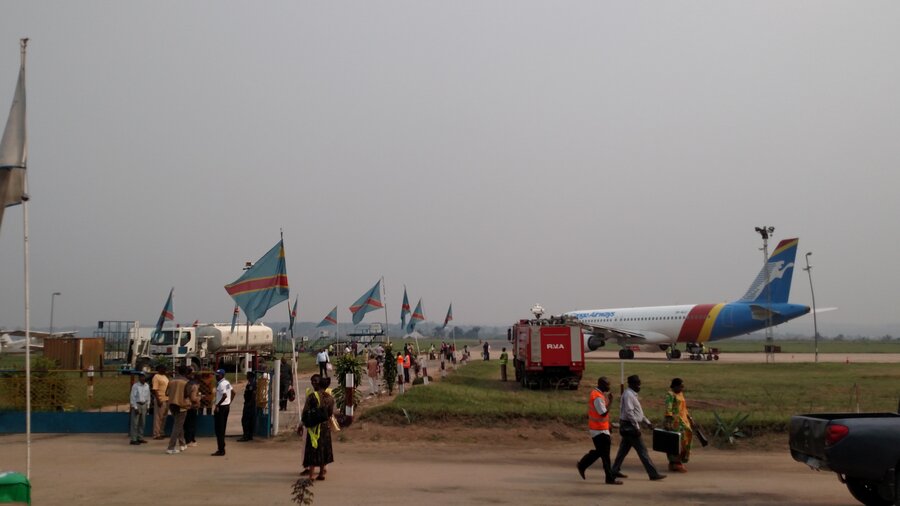 Airport, DRC