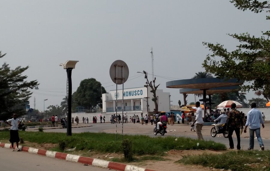 MONUSCO base, Kananga, DRC